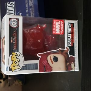 Marvel WandaVision Scarlet Witch Collector Corp Exclusive Funko